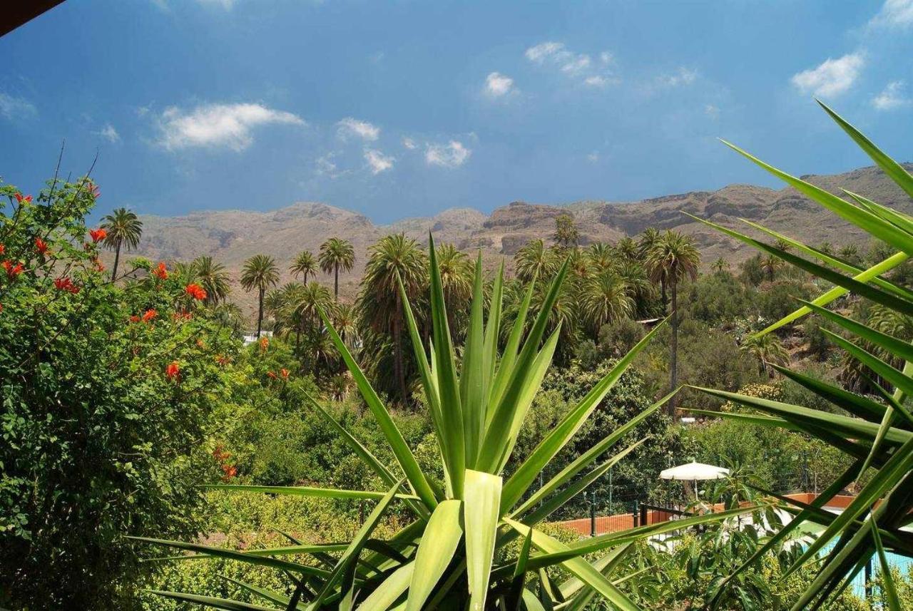 Casa Rural La Fuente De La Flora Santa Lucia Exterior foto
