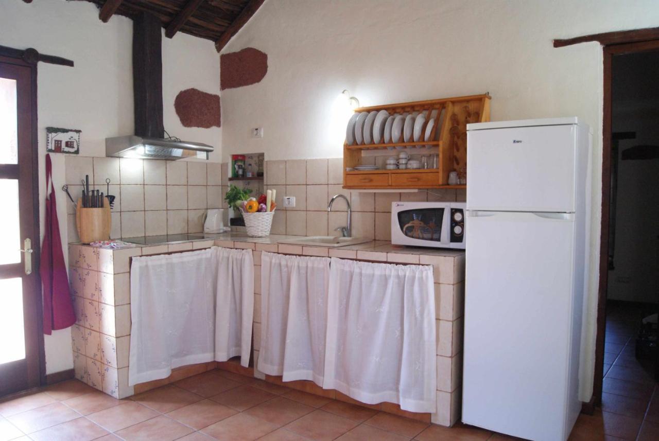Casa Rural La Fuente De La Flora Santa Lucia Exterior foto