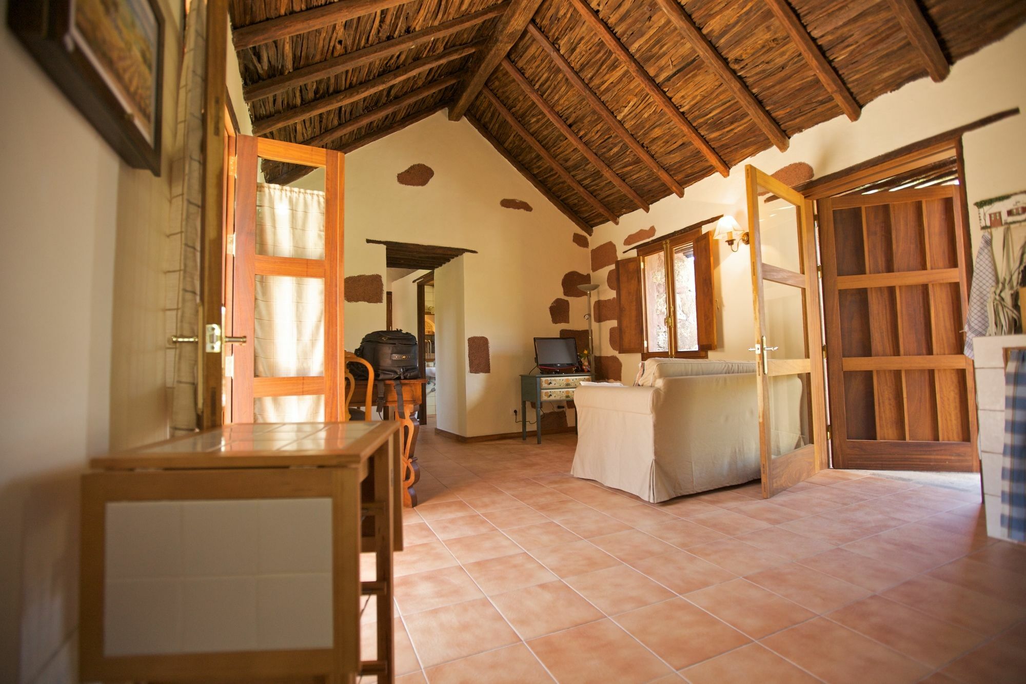 Casa Rural La Fuente De La Flora Santa Lucia Exterior foto