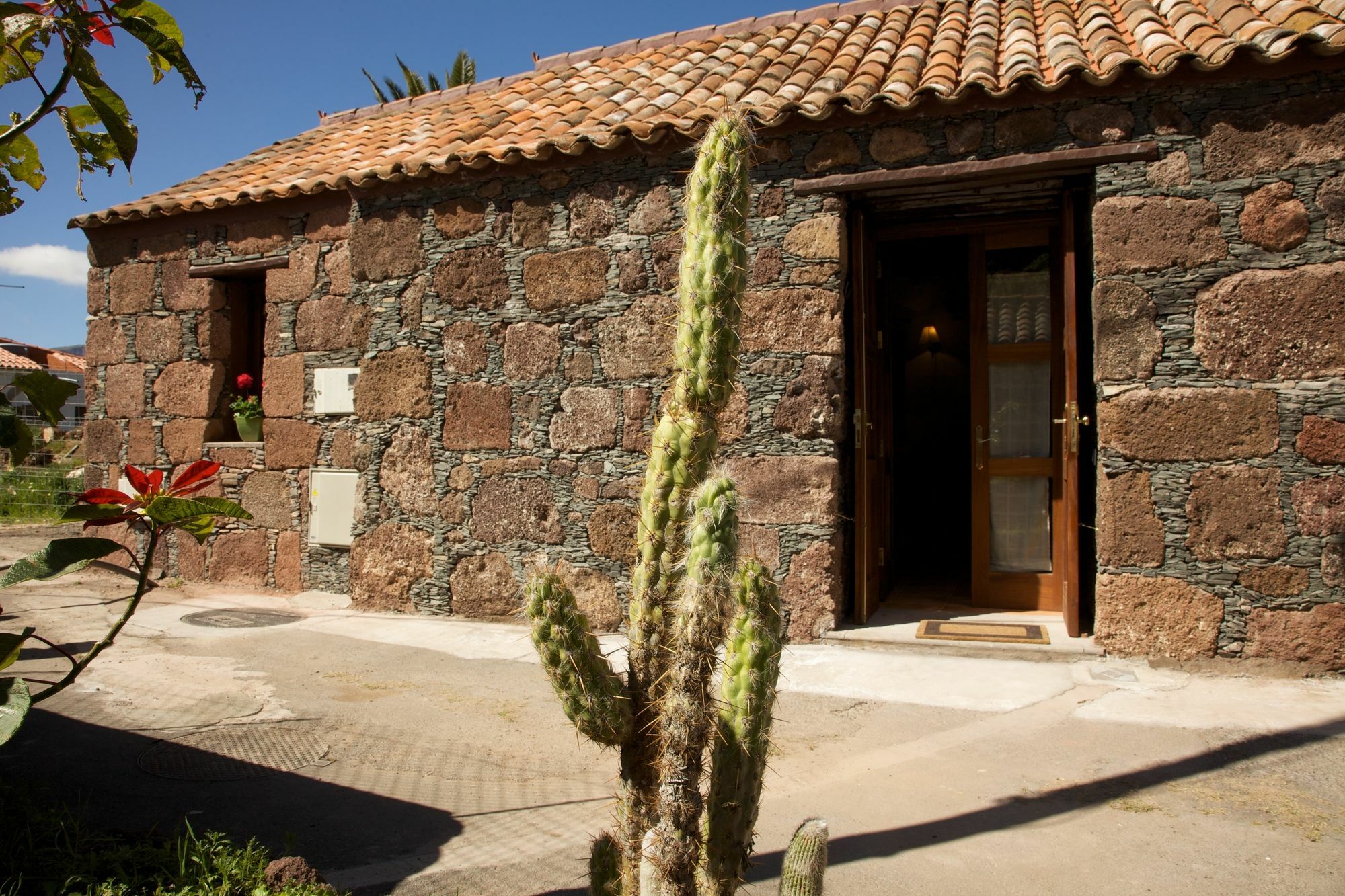 Casa Rural La Fuente De La Flora Santa Lucia Exterior foto