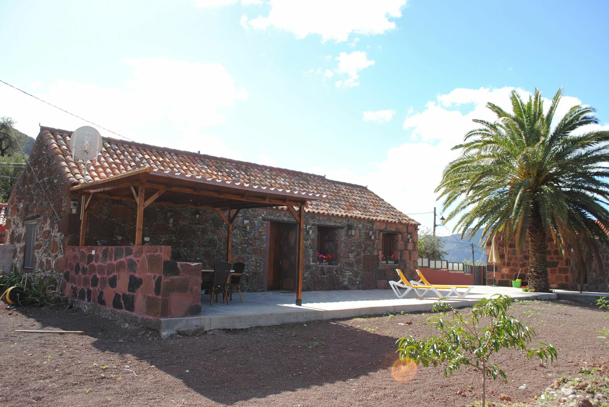 Casa Rural La Fuente De La Flora Santa Lucia Exterior foto