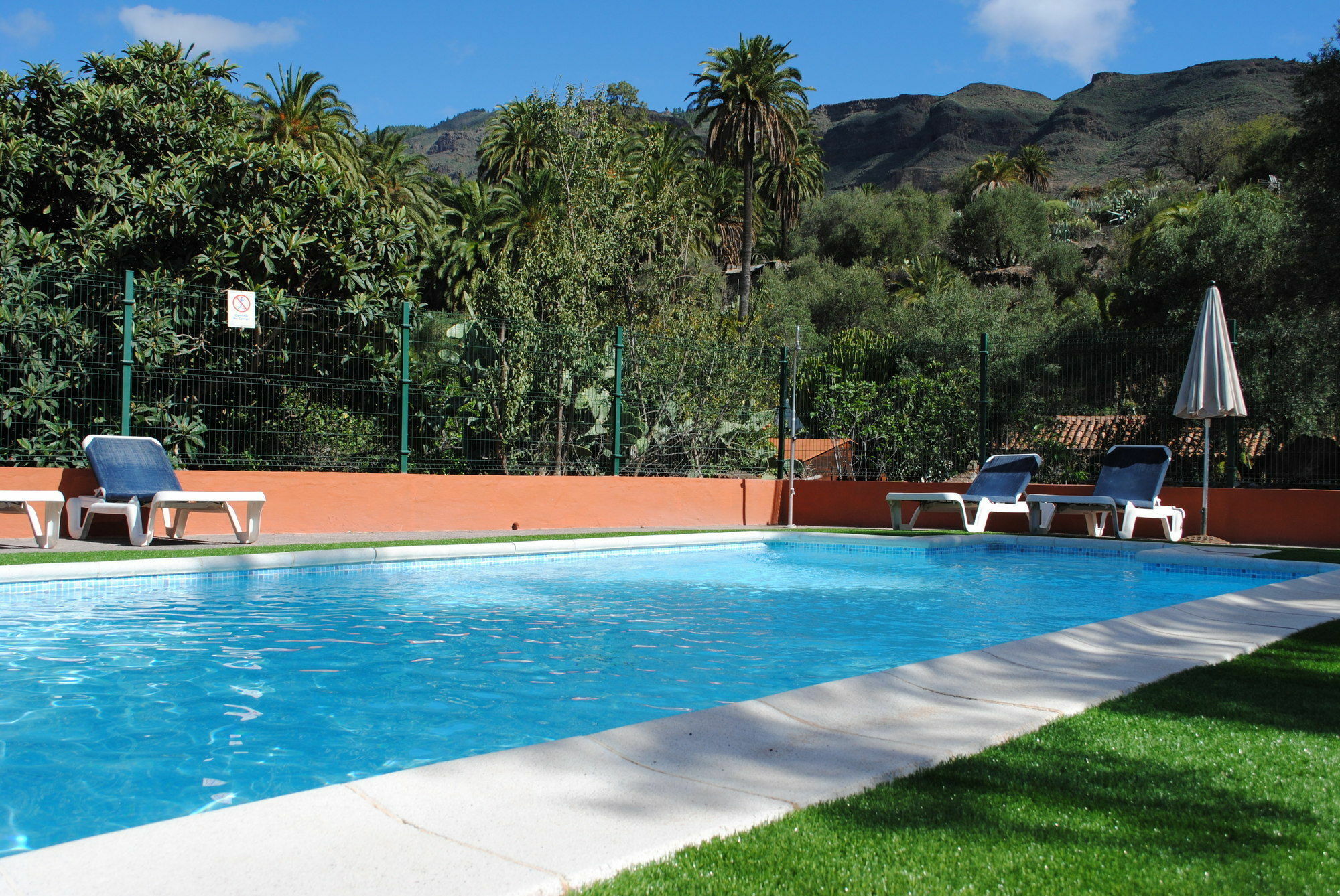 Casa Rural La Fuente De La Flora Santa Lucia Exterior foto